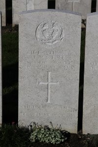 Lijssenthoek Military Cemetery - Spence, Frank Vincent