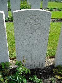 Lijssenthoek Military Cemetery - Spence, Rhodes