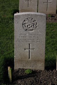 Lijssenthoek Military Cemetery - Spencer, Cyril