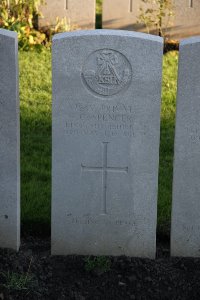 Lijssenthoek Military Cemetery - Spencer, Charles