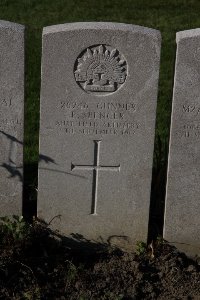 Lijssenthoek Military Cemetery - Spencer, Ellis