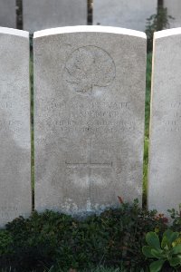 Lijssenthoek Military Cemetery - Spencer, F D