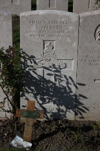 Lijssenthoek Military Cemetery - Spencer, F