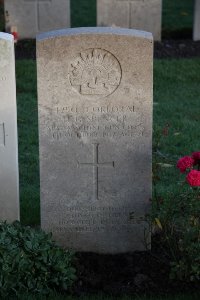 Lijssenthoek Military Cemetery - Spencer, Herbert George