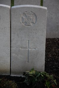 Lijssenthoek Military Cemetery - Spencer, T