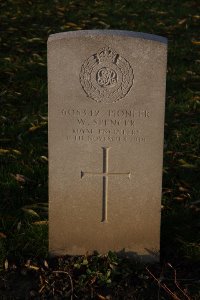 Lijssenthoek Military Cemetery - Spencer, W