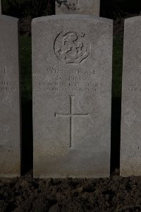 Lijssenthoek Military Cemetery - Spicer, D