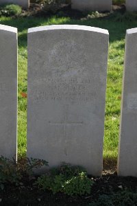 Lijssenthoek Military Cemetery - Spicer, Roy Hartley