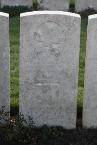Lijssenthoek Military Cemetery - Spiers, R