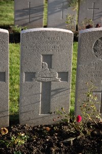 Lijssenthoek Military Cemetery - Spilsbury, G