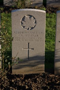 Lijssenthoek Military Cemetery - Spindler, E L