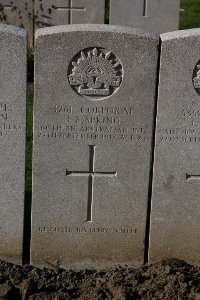 Lijssenthoek Military Cemetery - Spring, John Leopold
