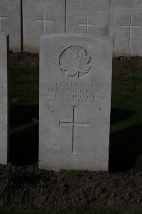 Lijssenthoek Military Cemetery - Sproule, M F