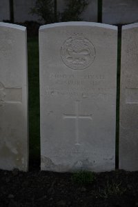 Lijssenthoek Military Cemetery - Spurr, Clifford