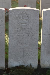 Lijssenthoek Military Cemetery - Squires, J