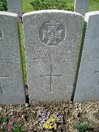 Lijssenthoek Military Cemetery - Stagg, Joseph