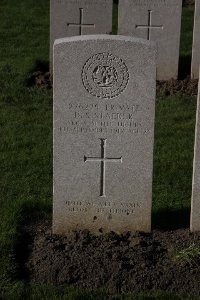 Lijssenthoek Military Cemetery - Stalker, Duncan Stewart