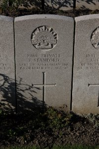 Lijssenthoek Military Cemetery - Stanford, John