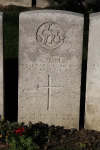Lijssenthoek Military Cemetery - Stanley, W B
