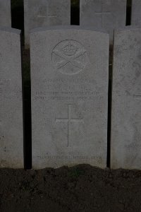 Lijssenthoek Military Cemetery - Staples, Charles Henry