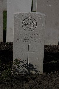 Lijssenthoek Military Cemetery - Stark, Harold