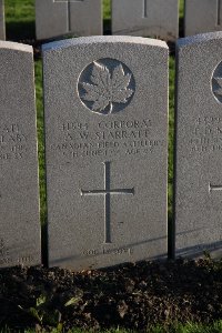 Lijssenthoek Military Cemetery - Starratt, Albert Wright