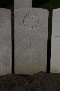 Lijssenthoek Military Cemetery - Statton, Nelson