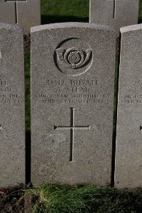 Lijssenthoek Military Cemetery - Stead, A