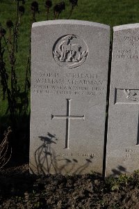 Lijssenthoek Military Cemetery - Steadman, William