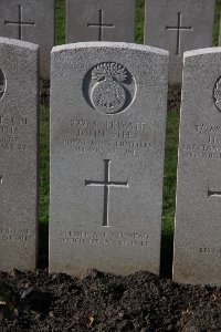 Lijssenthoek Military Cemetery - Steel, John