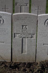 Lijssenthoek Military Cemetery - Steerwood, H