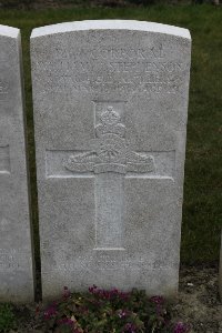 Lijssenthoek Military Cemetery - Stephenson, William G