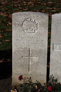 Lijssenthoek Military Cemetery - Stephenson, William Norman