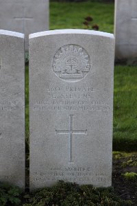 Lijssenthoek Military Cemetery - Stevens, George