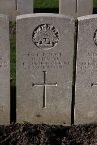 Lijssenthoek Military Cemetery - Stevens, Henry
