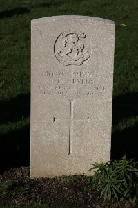 Lijssenthoek Military Cemetery - Stevens, John Edward