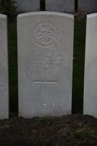 Lijssenthoek Military Cemetery - Stevens, Richard Henry