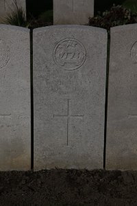 Lijssenthoek Military Cemetery - Stevens, William Harvey