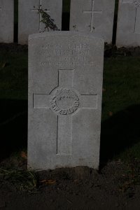 Lijssenthoek Military Cemetery - Stevenson, A