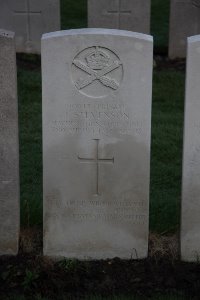 Lijssenthoek Military Cemetery - Stevenson, J