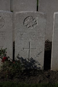 Lijssenthoek Military Cemetery - Stevenson, William