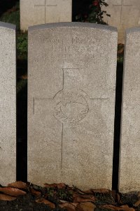 Lijssenthoek Military Cemetery - Stewart, James