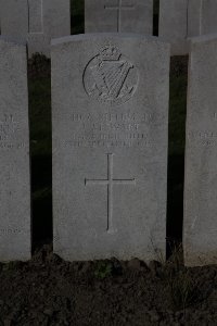 Lijssenthoek Military Cemetery - Stewart, J