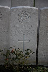 Lijssenthoek Military Cemetery - Stickland, Harold Frank