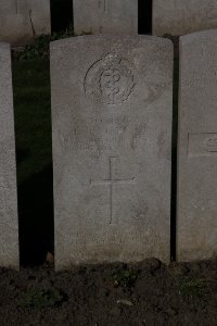 Lijssenthoek Military Cemetery - Stimpson, E D