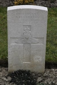 Lijssenthoek Military Cemetery - Stirling, John Hunt