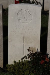 Lijssenthoek Military Cemetery - Stockdale, John Samuel