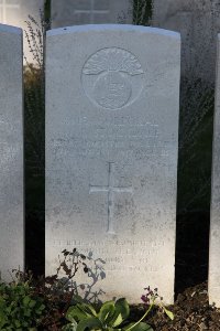 Lijssenthoek Military Cemetery - Stockdale, W B