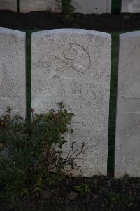 Lijssenthoek Military Cemetery - Stocks, Cecil Wilfred