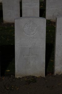 Lijssenthoek Military Cemetery - Stoddart, Joseph